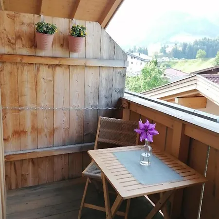 Appartements Spielberg Leogang Buitenkant foto
